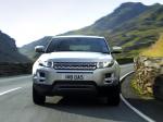 Land Rover Range Rover Evoque Coupe Si4 Prestige 2011 года (UK)